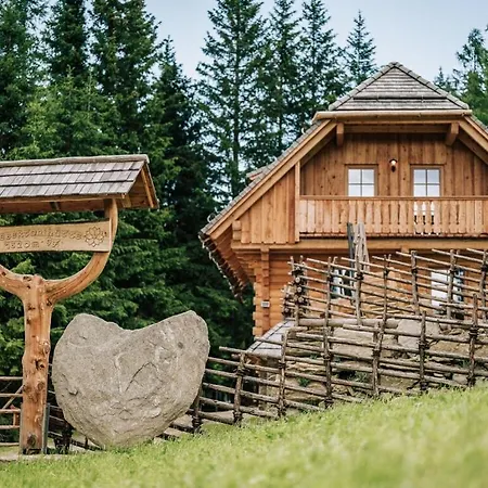 度假居 Webertonihuette Modern Retreat *